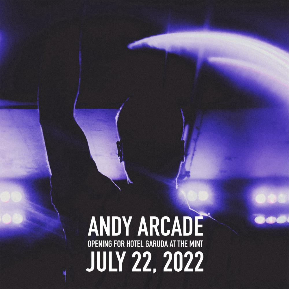 Andy Arcade Opening for Hotel Garuda at The Mint (Full Set) • Andy Arcade